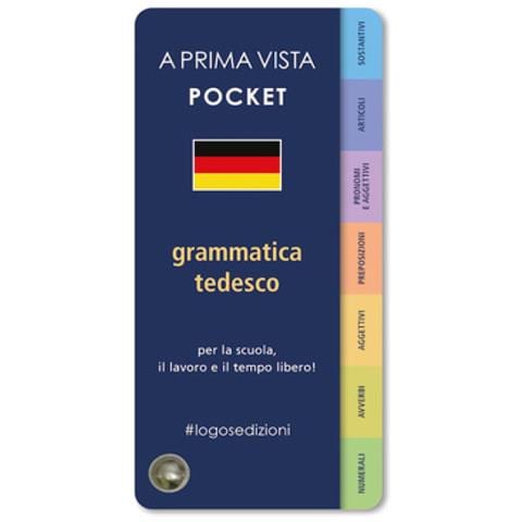 A Prima Vista Pocket: Grammatica Tedesca - Foto 1
