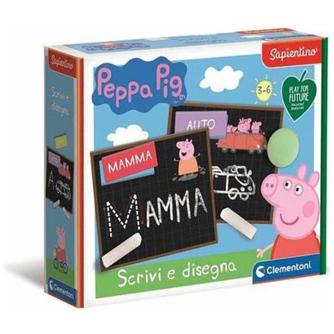 Sapientino Peppa Pig Gessetti E Paroline - Foto 1