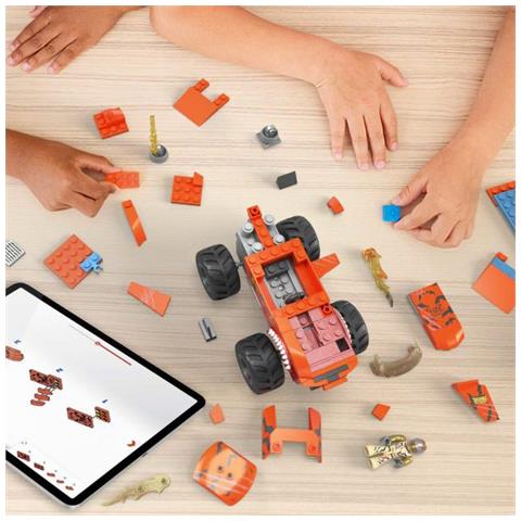 Mega Trust - Hot Wheels - Smash & Crash Shark Race - Costruzione - 6 Anni E + - Foto 1