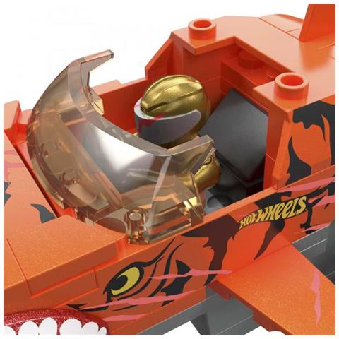Mega Trust - Hot Wheels - Smash & Crash Shark Race - Costruzione - 6 Anni E + - Foto 2