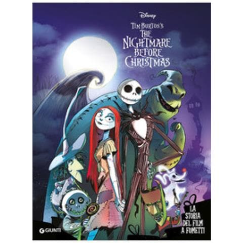 Nightmare Before Christmas. La Storia Del Film A Fumetti - Foto 1