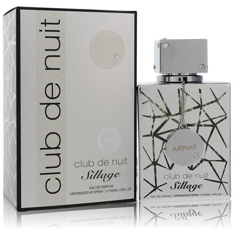 Club De Nuit Sillage By Eau De Parfum Spray (unisex) 3.6 Oz (men) - Foto 1