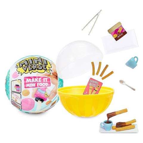 Playset Cucina Mga 591818 Miniverse Make It Mini Food Cafe Assortito - Foto 1