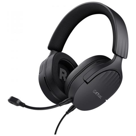 Cuffie Gaming Trust 24898 Gxt Fyzo Black - Foto 1