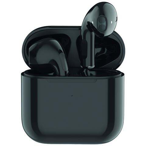 TWS Mini Auricolare Wireless In-ear Musica e Chiamate Bluetooth Nero - Foto 1