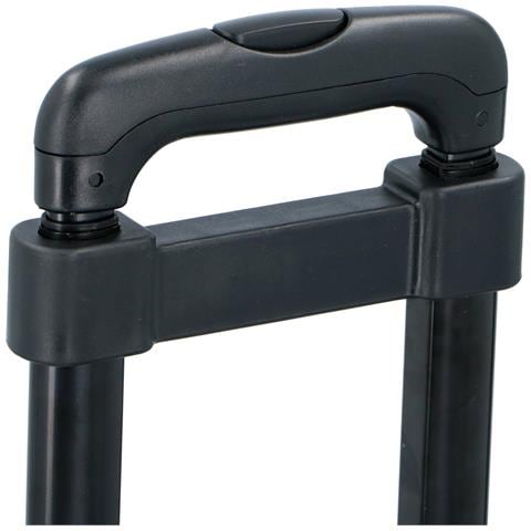 Carrello Pieghevole Con Maniglia Estensibile Portata 40 Kg Portapacchi Trasloco - Foto 2