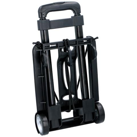 Carrello Pieghevole Con Maniglia Estensibile Portata 40 Kg Portapacchi Trasloco - Foto 7