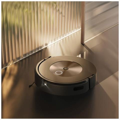Robot Aspirapolvere e Lavapavimenti Roomba Combo j9+ Sacchetto per la polvere Potenza 33 W Colore Nero - Foto 7
