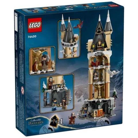 Gioco per Bambini Guferia Del Castello Di Hogwarts Wizarding World Harry Pott - Foto 2