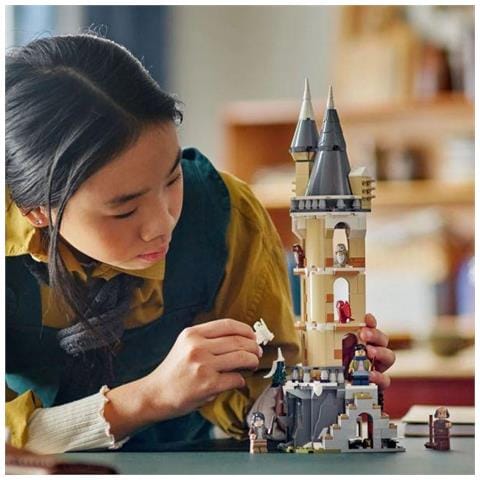 Gioco per Bambini Guferia Del Castello Di Hogwarts Wizarding World Harry Pott - Foto 4