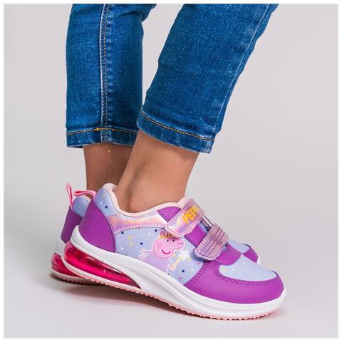 Scarpe Sportive Con Led Lilla 29 - Foto 7