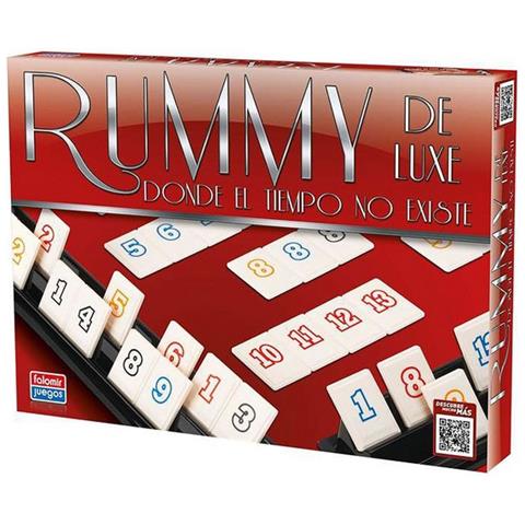 Gioco Da Tavolo Rummy Deluxe Falomir - Foto 1