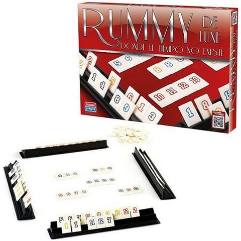 Gioco Da Tavolo Rummy Deluxe Falomir - Foto 2