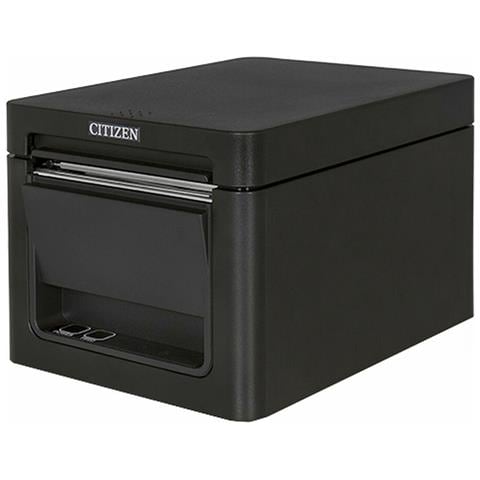 Stampante di Scontrini CT-E351 Termica Diretta 203 x 203 DPI 250 mm /s USB LAN Nero - Foto 1