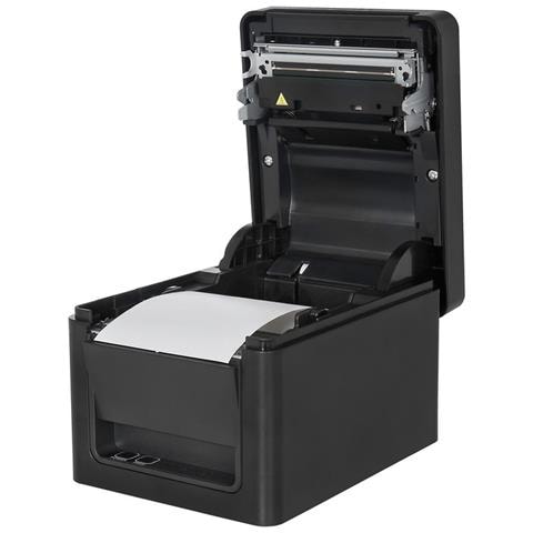 Stampante di Scontrini CT-E351 Termica Diretta 203 x 203 DPI 250 mm /s USB LAN Nero - Foto 2