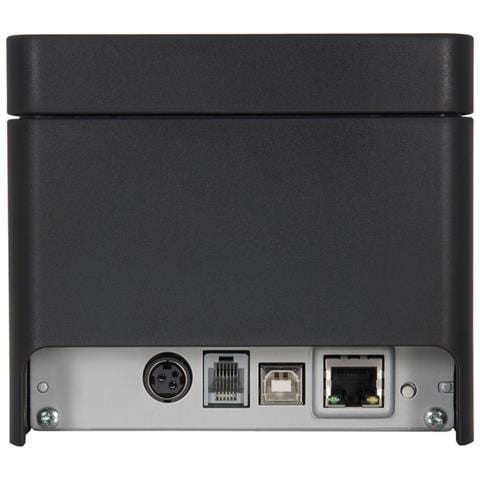 Stampante di Scontrini CT-E351 Termica Diretta 203 x 203 DPI 250 mm /s USB LAN Nero - Foto 4