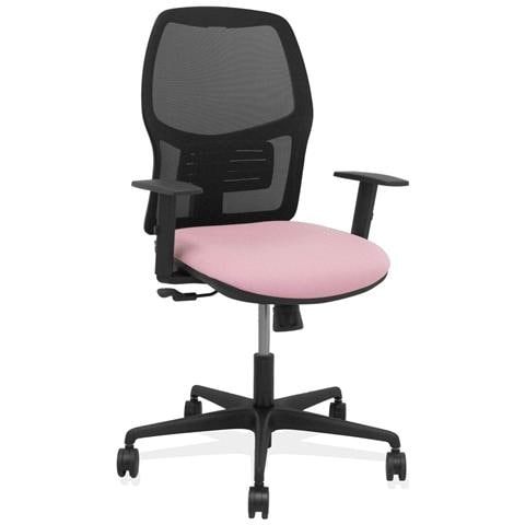 Sedia Da Ufficio Yunquera 0b68r65 Rosa - Foto 1