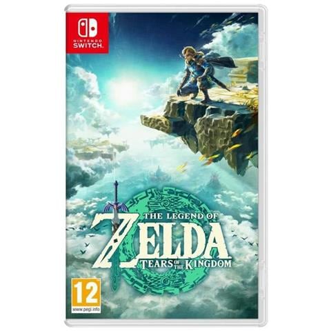 Videogioco Per Switch The Legend Of Zelda Tears Of The Kingdom - Foto 1
