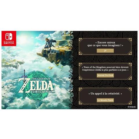 Videogioco Per Switch The Legend Of Zelda Tears Of The Kingdom - Foto 4