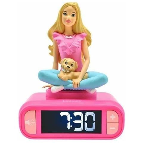 Orologio Sveglia Barbie - Foto 1