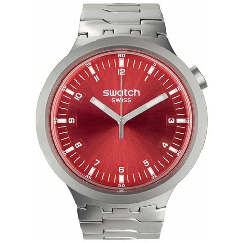 Orologio Unisex Swatch Sb07s104g Nero Argentato - Foto 1