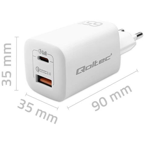 Caricabatterie Da Parete 50765 Bianco 65 W - Foto 2