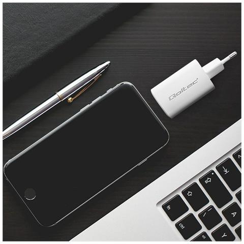 Caricabatterie Da Parete 50765 Bianco 65 W - Foto 3