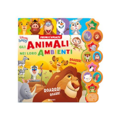 Gli animali nei loro ambienti. Premi e ascolta. Ediz. a colori - Foto 1