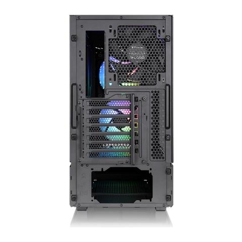 Case 330 TG MidiTower ATX / EATX / micro ATX /Mini-ITX 2 Porte USB 3.2 Colore Nero - Foto 6