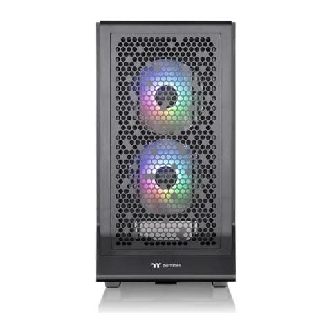 Case 330 TG MidiTower ATX / EATX / micro ATX /Mini-ITX 2 Porte USB 3.2 Colore Nero - Foto 2