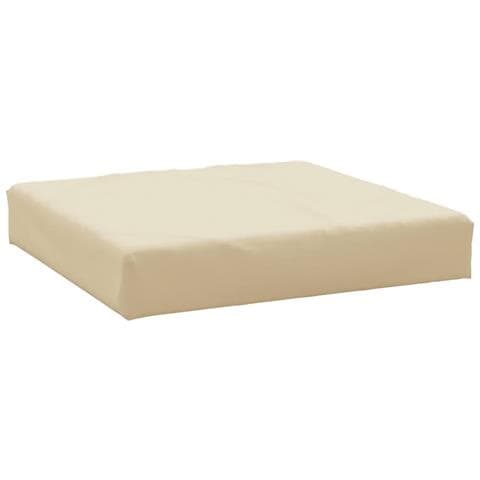 Cuscino Per Pallet Beige 60x60x8 Cm In Tessuto Oxford - Foto 2