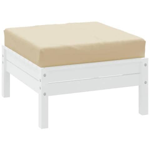 Cuscino Per Pallet Beige 60x60x8 Cm In Tessuto Oxford - Foto 3