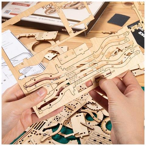 Puzzle In Legno 3d - Jeep Militare Del 1940 - Foto 2