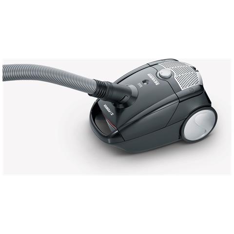 Aspirapolvere a Traino con Sacco Potenza 750 Watt Colore Grigio Nero - Foto 2