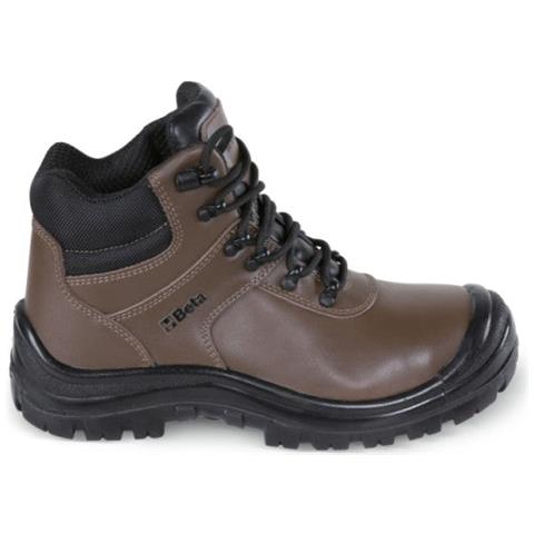 Scarpe Alte Stivaletti Antinfortunistici In Action Nabuk Idrorepellente S3 7236bk - 45 - Foto 1