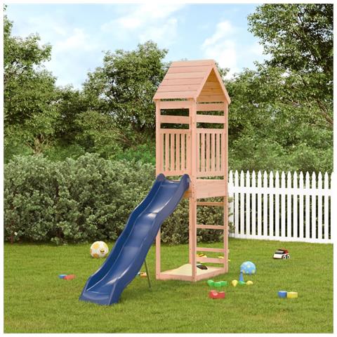 Set da Gioco da Esterno in Legno Massello di Douglas - Foto 8