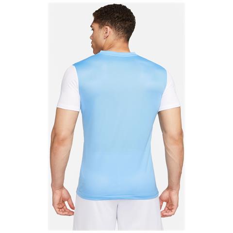 T-Shirt Tiempo Premier Ii Dh8035-412 Uomo Taglia S Colore Azzurro - Foto 2