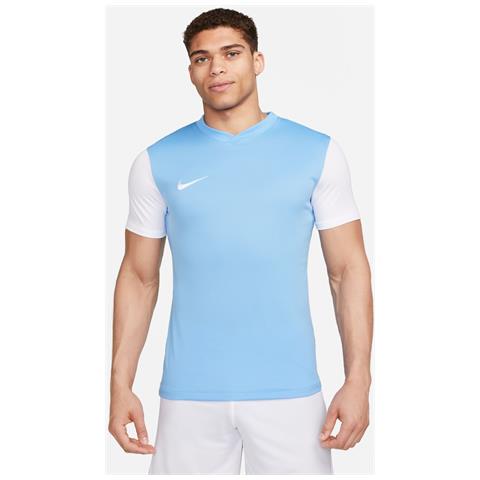 T-Shirt Tiempo Premier Ii Dh8035-412 Uomo Taglia S Colore Azzurro - Foto 1