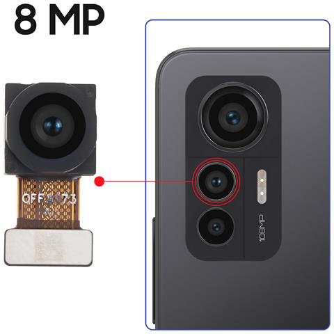 Fotocamera Ultra Grandangolo 8mp Per Xiaomi 12 Lite E 13 Lite - Foto 2