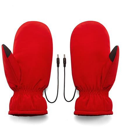 Guanti Invernali Guanti Riscaldati Antivento Red - Foto 1