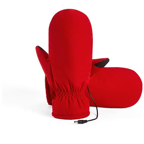 Guanti Invernali Guanti Riscaldati Antivento Red - Foto 2