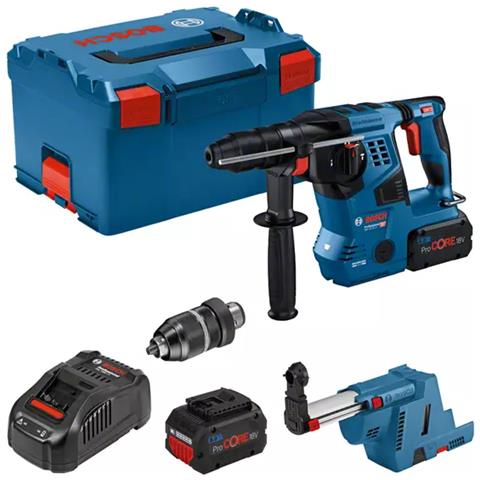 Gbh 18v-28 Cf Professional Sds-plus - Foto 1