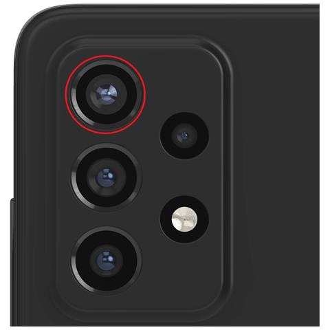 Lente Fotocamera Ultra Grandangolo Per Samsung Galaxy A72 E A52 - Foto 2