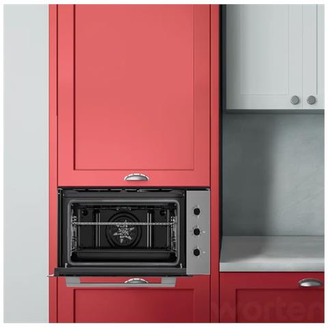 Forno Elettrico da Incasso HSF900 Capacità 77L Colore Nero - Foto 6