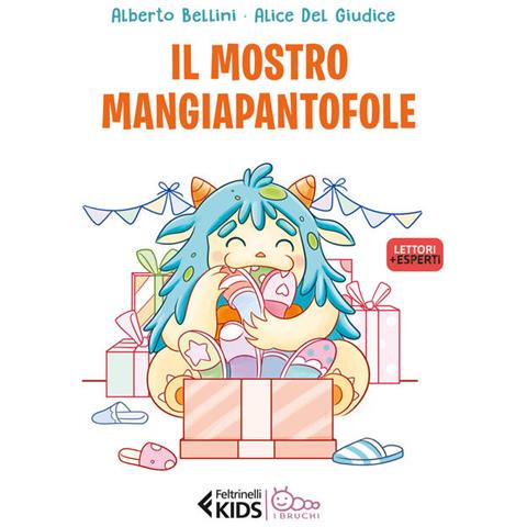 Alberto Bellini - Il mostro mangiapantofole. Ediz. a colori - Foto 1