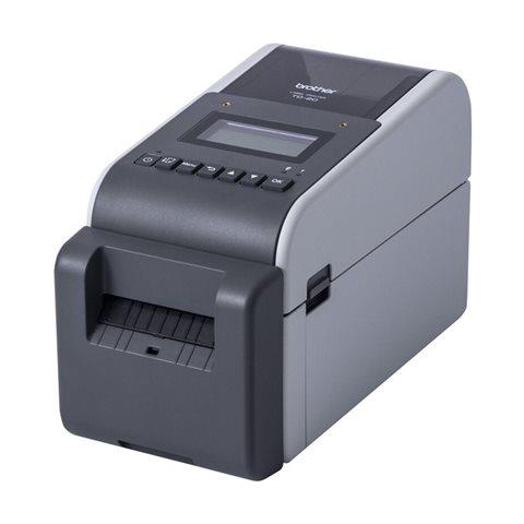 Stampante Per Etichette Da 2 Pollici, Connessione USB, 203 dpi, Ethernet, Display LCD, Bluetooth, Wi-Fi - Foto 1