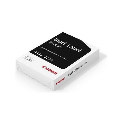 Black Label Premium Fsc Carta Inkjet A5 (148x210 Mm) 500 Fogli Bianco - Foto 1