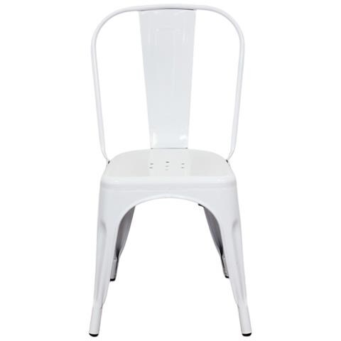 Agatha - Sedia In Metallo Industrial - Foto 2