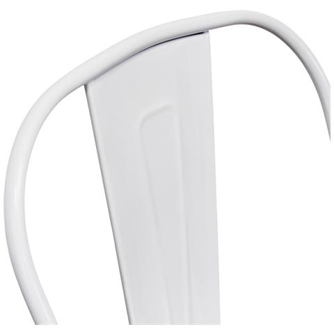 Agatha - Sedia In Metallo Industrial - Foto 7