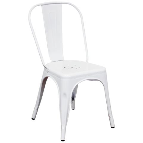 Agatha - Sedia In Metallo Industrial - Foto 1